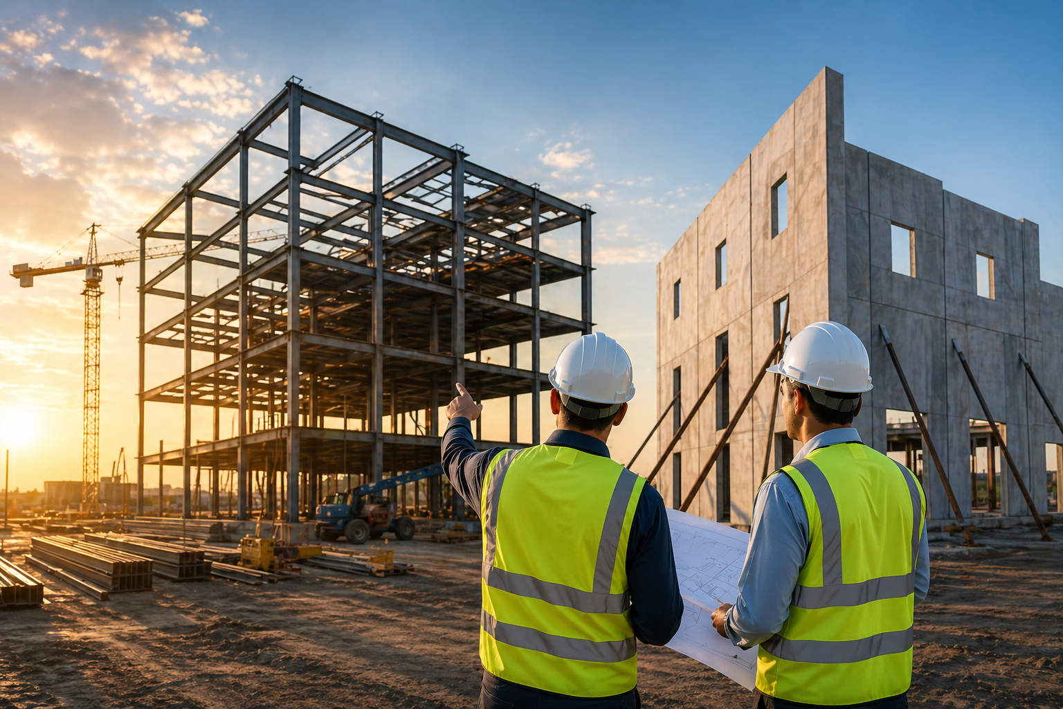 Construction site